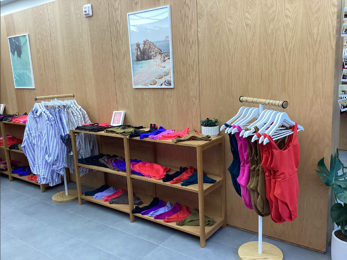 retail renovation project