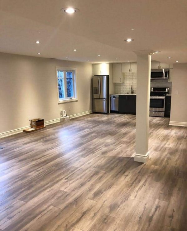 Basement Renovation For Rentals. Pickering Vata Renovations