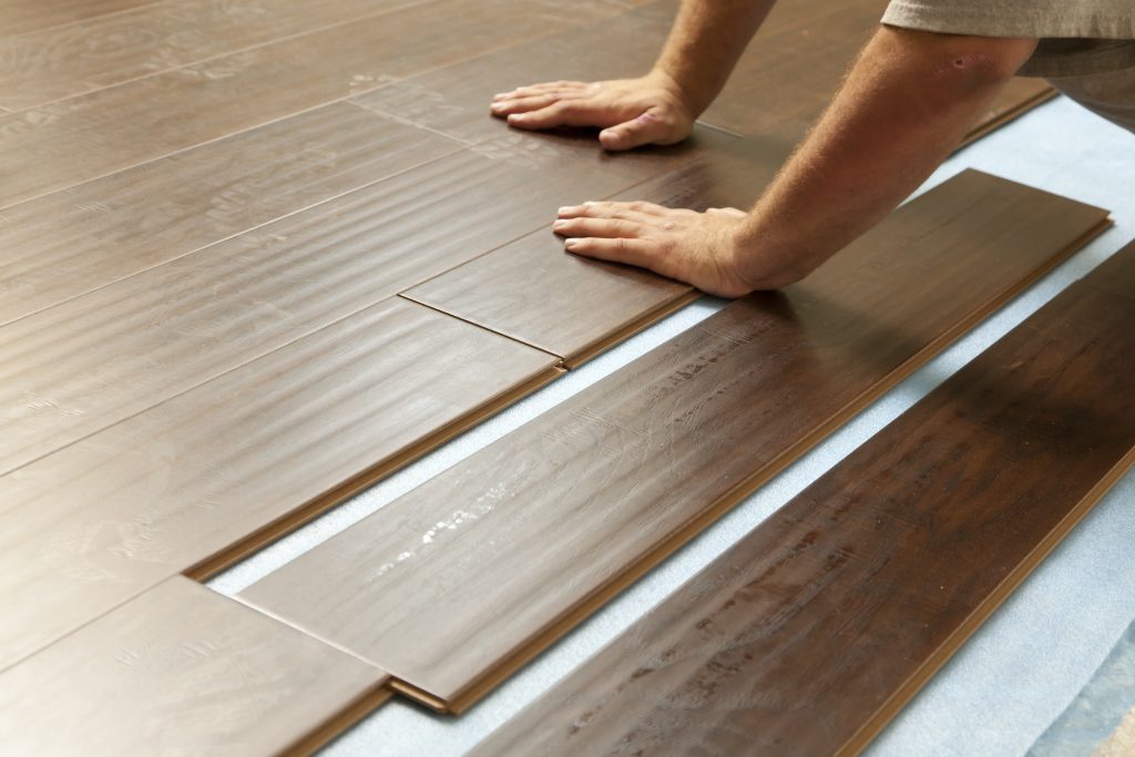 laminate flooring construction