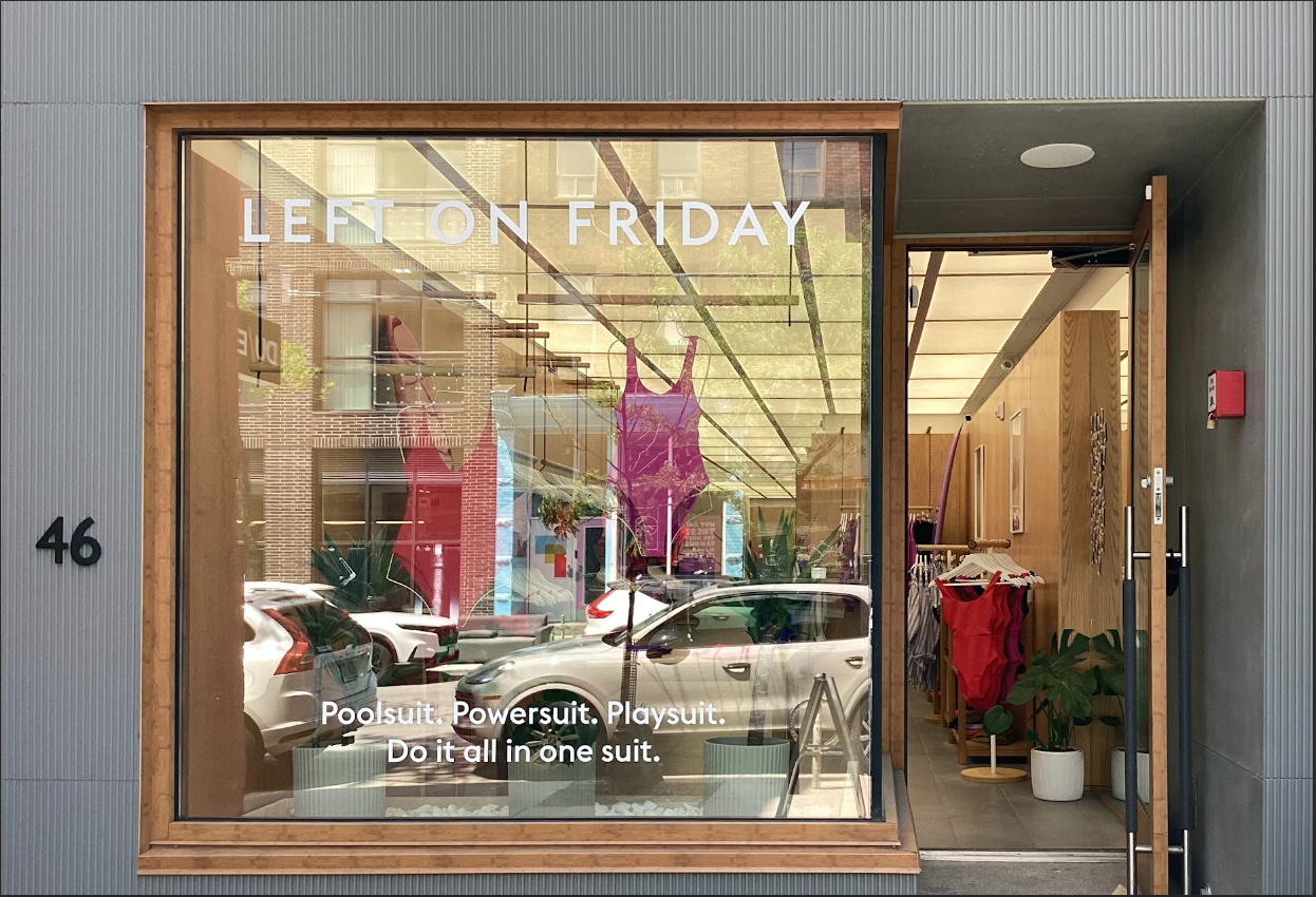 retail renovation project