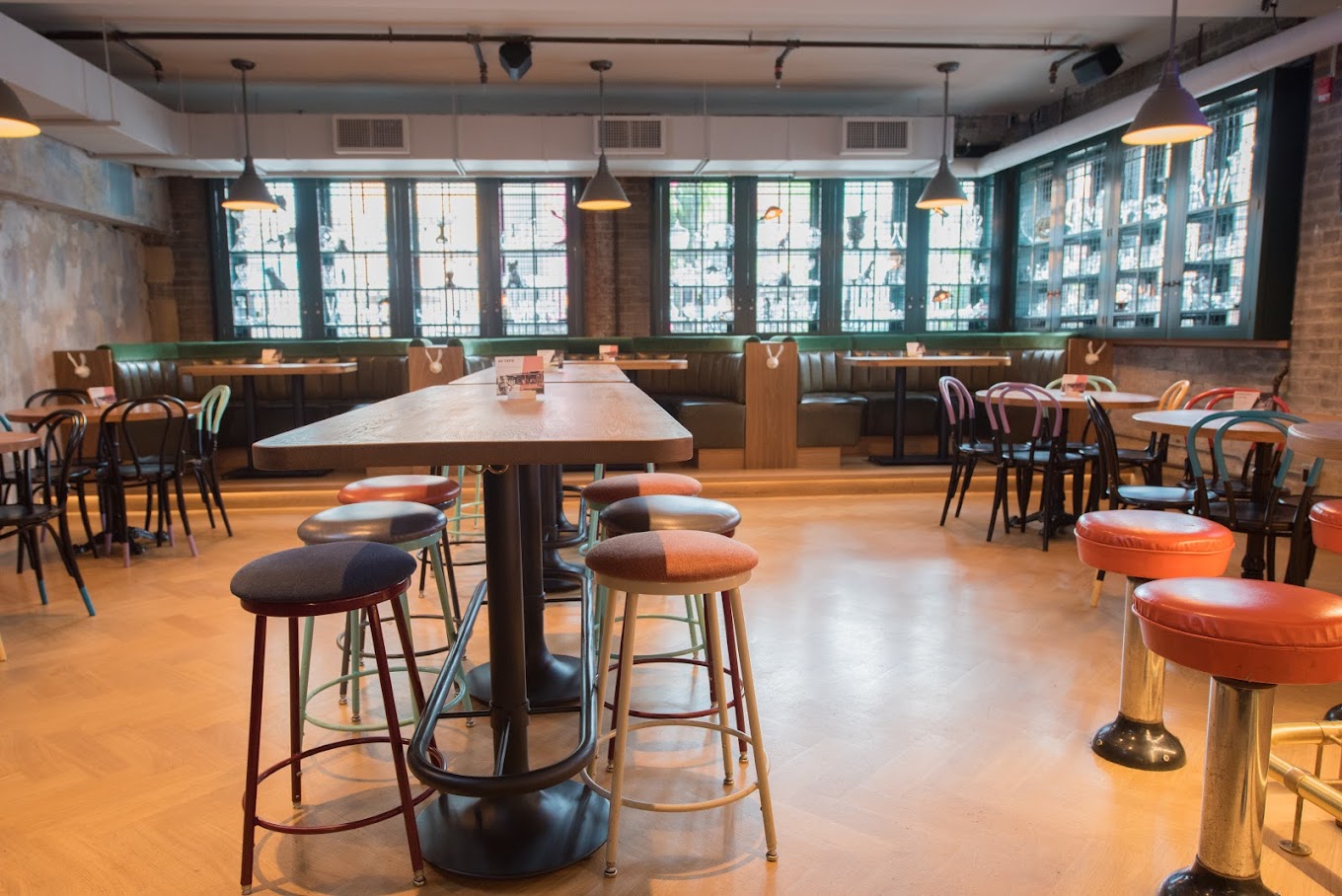 restaurant design trends